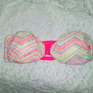 Victoria's secret bandeau bathing suit top